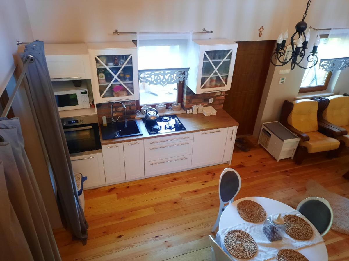 Domek Caloroczny Nad Jeziorem Budzislawskim, Wielkopolska Na Wynajem Anastazewo 外观 照片