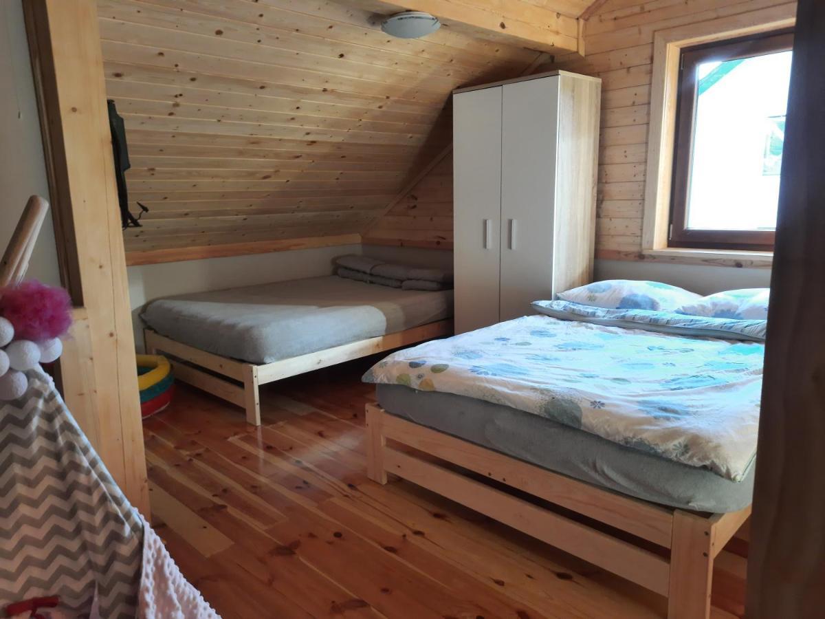 Domek Caloroczny Nad Jeziorem Budzislawskim, Wielkopolska Na Wynajem Anastazewo 外观 照片