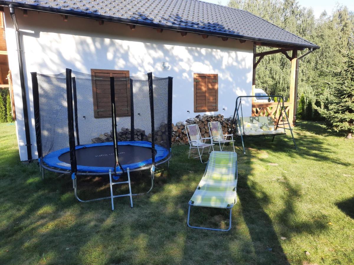 Domek Caloroczny Nad Jeziorem Budzislawskim, Wielkopolska Na Wynajem Anastazewo 外观 照片