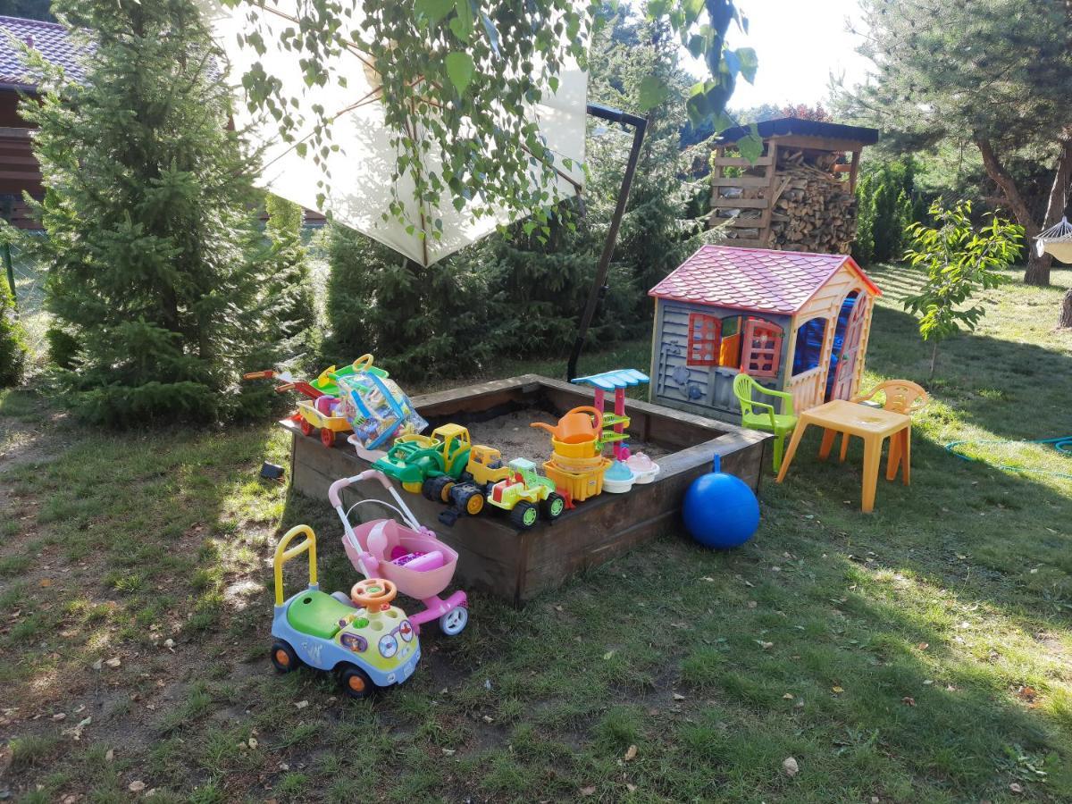 Domek Caloroczny Nad Jeziorem Budzislawskim, Wielkopolska Na Wynajem Anastazewo 外观 照片