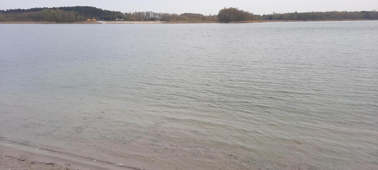 Domek Caloroczny Nad Jeziorem Budzislawskim, Wielkopolska Na Wynajem Anastazewo 外观 照片
