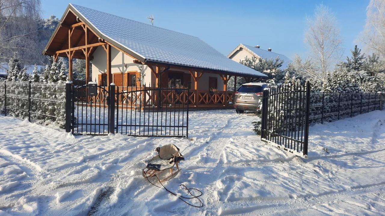 Domek Caloroczny Nad Jeziorem Budzislawskim, Wielkopolska Na Wynajem Anastazewo 外观 照片