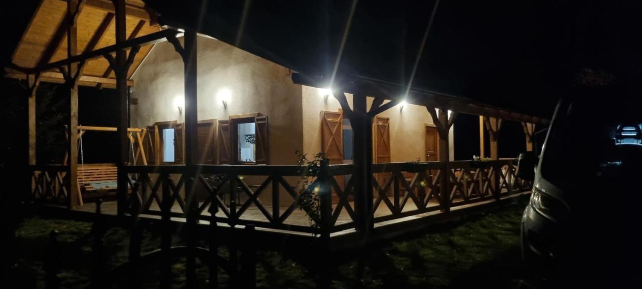 Domek Caloroczny Nad Jeziorem Budzislawskim, Wielkopolska Na Wynajem Anastazewo 外观 照片